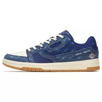 Anta Skate Culture AOYU Oil Blue Мужские кроссовки Светло-бежевые 112248025-3 40