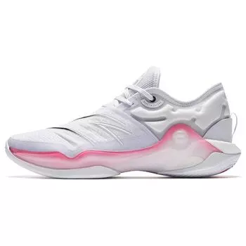 Anta Sky 1 Low Slip прочные низкие баскетбольные кроссовки мужские ярко-розовые 112331107-2 42.5