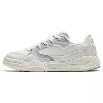 Anta Skywalker нескользящие износостойкие дышащие низкие кроссовки для скейтбординга женские кроссовки белые синие 122428052-1 35.5