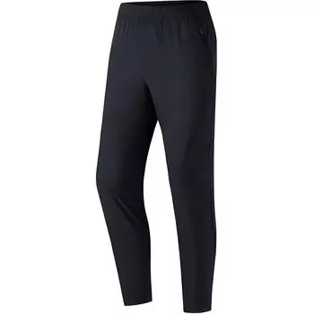 Anta Slim Fit Quick Dry Fitness Running Comfortable Knitted Sports Pants Men bottoms Basic-Black 152437520-1 M