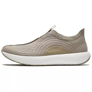 Anta Slip-On Удобные износостойкие нескользящие низкие повседневные туфли мужские кроссовки коричневые 912427705S-4 39