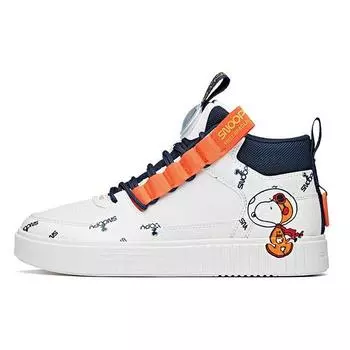 Anta Snoopy X High-Top кроссовки мужские кроссовки белые синие оранжевые 912128017-1 39
