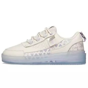 Anta Snoopy X Jelly Sole Нескользящие износостойкие низкие скейт-кеды Женские скейт-кеды Off-White 922148030-2 35.5