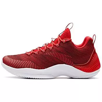 Anta Speed Decision 2 Thompson Basketball Shoes Men sneaker University-Red 11841304-6 42.5