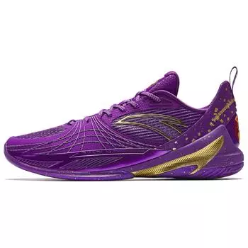 Anta Speed Decision 6 Basketball Shoes Men sneaker Deep-Purple 112531112S-2 39