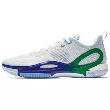 Anta Splash 7 Dallas Men Sneakers White Blue Green 112521131-5 40