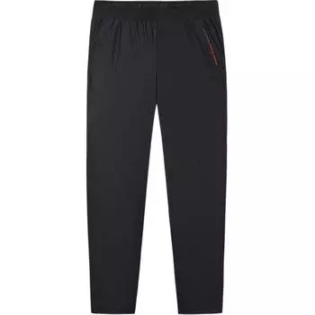 Anta Спортивные брюки Ice Feel с высокой талией, дышащие, женские, базовые, черные 162427302-1 M