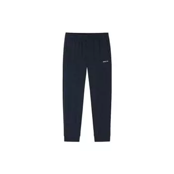 Anta Спортивные брюки Training Series с логотипом и буквами, средней талией, зауженные книзу, с девятью точками, женские, черные 162327306-2 M