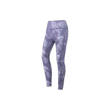 Anta Спортивные леггинсы с высокой талией Tie-Dye, женские леггинсы Moran-Purple 162357321-1 L