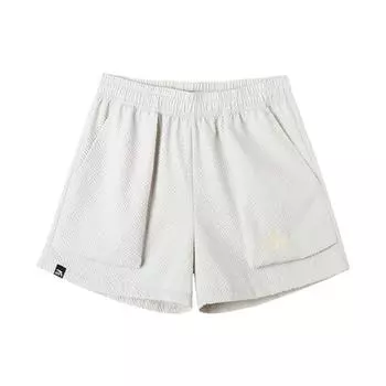 Anta Спортивные шорты Lifestyle Series Woven, женские шорты, пляжные, серые 962228316-1 S