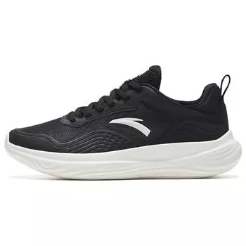 Anta Sports Comfortable Shock Absorption Low Top Training Shoes Women sneaker Black 122337793-4 37.5