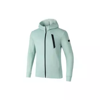 Anta Sports Повседневная вязаная куртка с капюшоном Мужские куртки Зеленые 152317733-3 XL