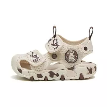 Anta Sports Sandals Baby Footwear Beige Brown 312320067-1 20