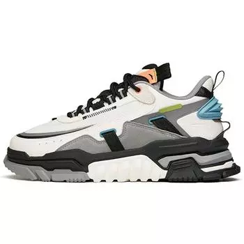 Anta Кроссовки Spy Thick Sole Low Top мужские кроссовки белые черные серые 912148027-1 43