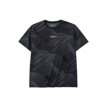 Anta SS22 Мужская футболка с круглым вырезом с геометрическим узором и полным принтом 152231139-3 L