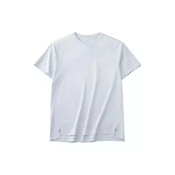 Anta SS22 Сплошная цветная футболка с круглым вырезом и принтом логотипа, мужские топы, серая 152225123-1 XXXL