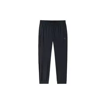 Anta SS23 Трикотажные укороченные брюки женские брюки черные 162327314-137642 L
