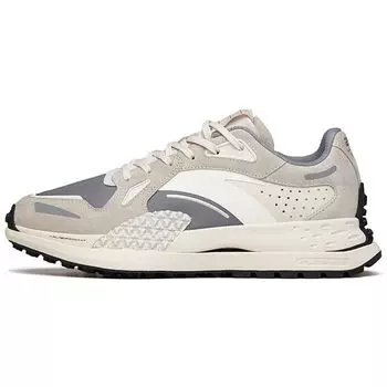 Anta Star 202 TD Удобные амортизирующие нескользящие износостойкие низкие кроссовки для бега мужские кроссовки серые 112135580A-5 44.5