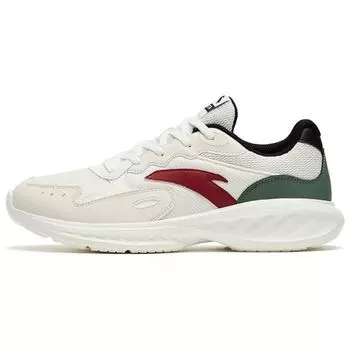 Anta Star Cloud Running Series Fabric Synthetic Leather Shock Absorbing Non-Slip Wear-Resistant Low-Top Running Shoes Men sneaker 912445571-1 41
