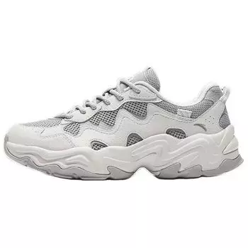 Anta Star Light 2 Удобные дышащие амортизирующие прочные низкие повседневные туфли женские кроссовки серые 922438837-2 36