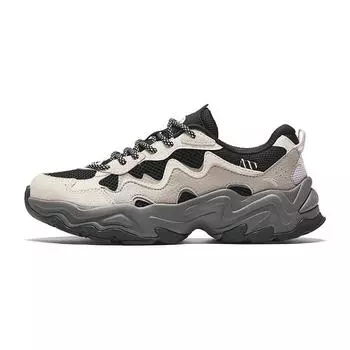 Anta Star Light 2 Удобные дышащие амортизирующие прочные низкие повседневные туфли женские кроссовки пепельно-серые 922438837-5 35.5