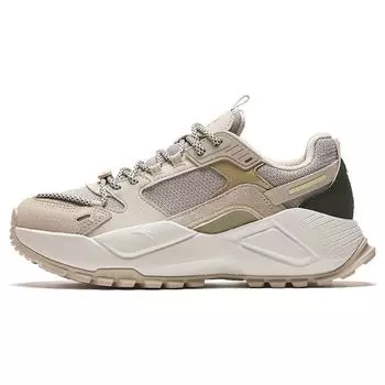 Anta Star River Round Toe Удобные нескользящие износостойкие низкие повседневные туфли женские кроссовки коричневые 922418848-2 35.5