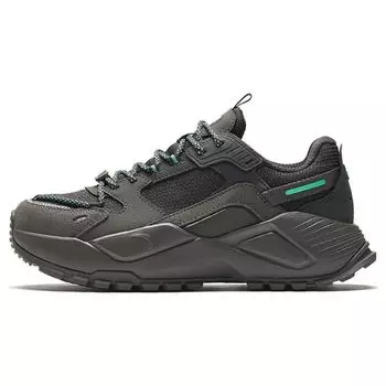 Anta Star River Round Toe Удобные амортизирующие износостойкие низкие повседневные туфли женские кроссовки серые 922418848-4 35.5