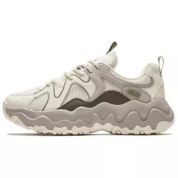 Anta Star Rock Fashion Trendy Versatile Wear-Resistant Lightweight Low-Top Casual Shoes Men sneaker Fish-Belly-White 912528891-4 39
