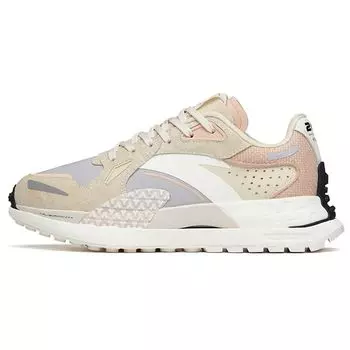 Anta Star Series Star C202 удобные нескользящие износостойкие кроссовки с низким верхом женские кроссовки бежево-серые 122135580A-1 37.5