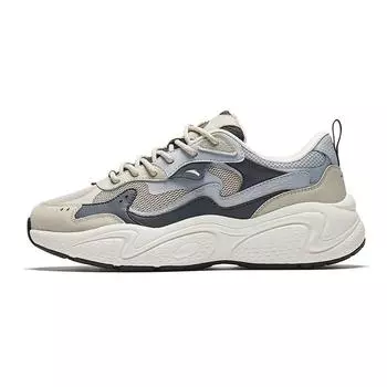 Anta Star Sports Comfortable Fashion Slip Resistant Wear Resistant Breathable Low Top Dad Shoes Men sneaker Light-Blue 912518806-1 42