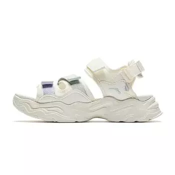 Anta Starlight 1 Fashion Comfortable Versatile Beach Sandals Women sandals Beige 922528536-3 36.5