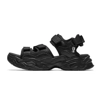 Anta Starlight 1 Удобные Универсальные Пляжные Сандалии Женские сандалии Черные 922528536-4 36.5