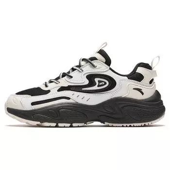 Anta Starry Comfort Non-Slip Low-Top Dad Shoes Women sneaker Black 922348836-5 36