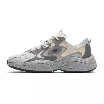 Anta Starry Sky Height Increasing Low Top Casual Shoes Men sneakers Gray 912428838-5