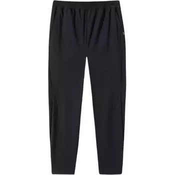 Anta Straight Leg Simple Casual Solid Color Elastic Knitted Sports Pants Men Bottoms Light-Gray 952517509-4 S