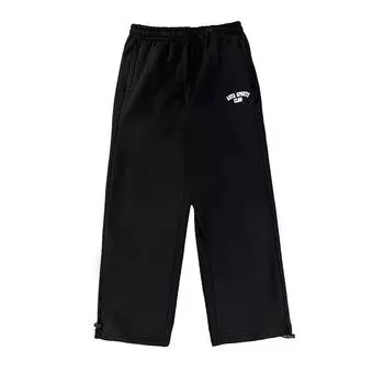 Anta Straight Loose Fashion Versatile Casual Pants Men bottoms Basic-Black 152448302N-2 XL