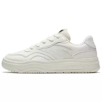Anta Street Fun 2 Casual Lightweight High-Top Sneakers Men Sneakers Ivory-White 912518077-10 39