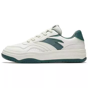Anta Street Fun 2 Casual Lightweight High Top Sneakers Men Sneakers White Green 912518077-11 43