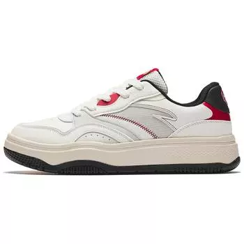 Anta Street Fun 2 Good Things Happen CNY Trendy Casual Lightweight Increased Height Low-Top Sneakers Men sneakers White Red Black 912518077-7 43