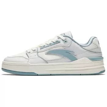 Anta Street Fun Lite Comfortable Casual Wear Durable Breathable Low-Top Skate Shoes Men sneaker Blue White 112438052-4 40