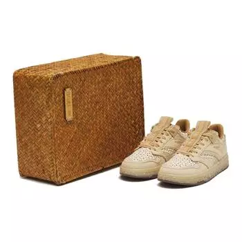 Anta Кроссовки для скейтбординга Street Play Bamboo Slip, прочные, дышащие, с низким верхом, светло-серые, мужские 112238066S-1 44