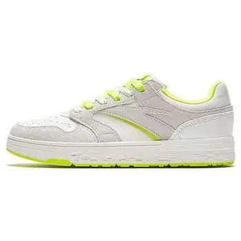 Anta Street Play Green Apple Нескользящие амортизирующие низкие кроссовки Женские кроссовки Белые 922338053-3 40