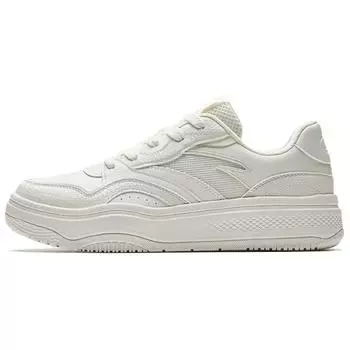 Anta Street Warrior 2 Comfortable Versatile Trendy Slip-Resistant Durable Low-Top Skate Shoes Unisex Sneakers White 912528077-1 39