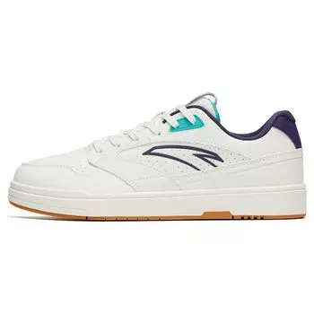 Anta Street Wear прочные дышащие низкие кроссовки для скейтбординга женские кроссовки белые фиолетовые зеленые 912318016-8 40.5