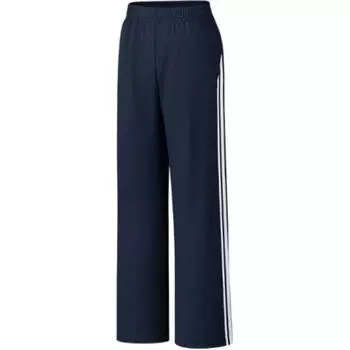 Anta Striped Mid-Rise Drawstring Breathable Versatile Loose Casual Pants Women bottoms 162538314-1 M