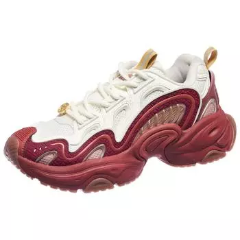 Anta Super Body S Модные Удобные Классические Универсальные Нескользящие Износостойкие Низкие Повседневные Кроссовки Мужские Белый Красный 112518851-9 39