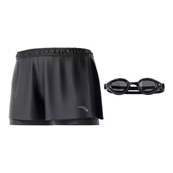 Anta Swim Trunks Adult Swimming Gear Complete Swimsuit Set Men swimwear 9824232415-LJT XL