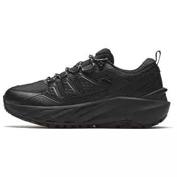 Anta Tanshan Sports нескользящие износостойкие низкие кроссовки для бега мужские кроссовки черные 912345586-1 41