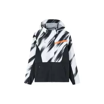 Anta Team Chn Series China Ice And Snow Woven Sports Hoodie Women Upperwear Black 162217620-2 XL