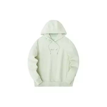 Anta Теплый свитер с капюшоном Training Series Lettered, женский свитшот Fairy-Bud-Green 162417713-1 S